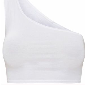 Off the shoulder crop top